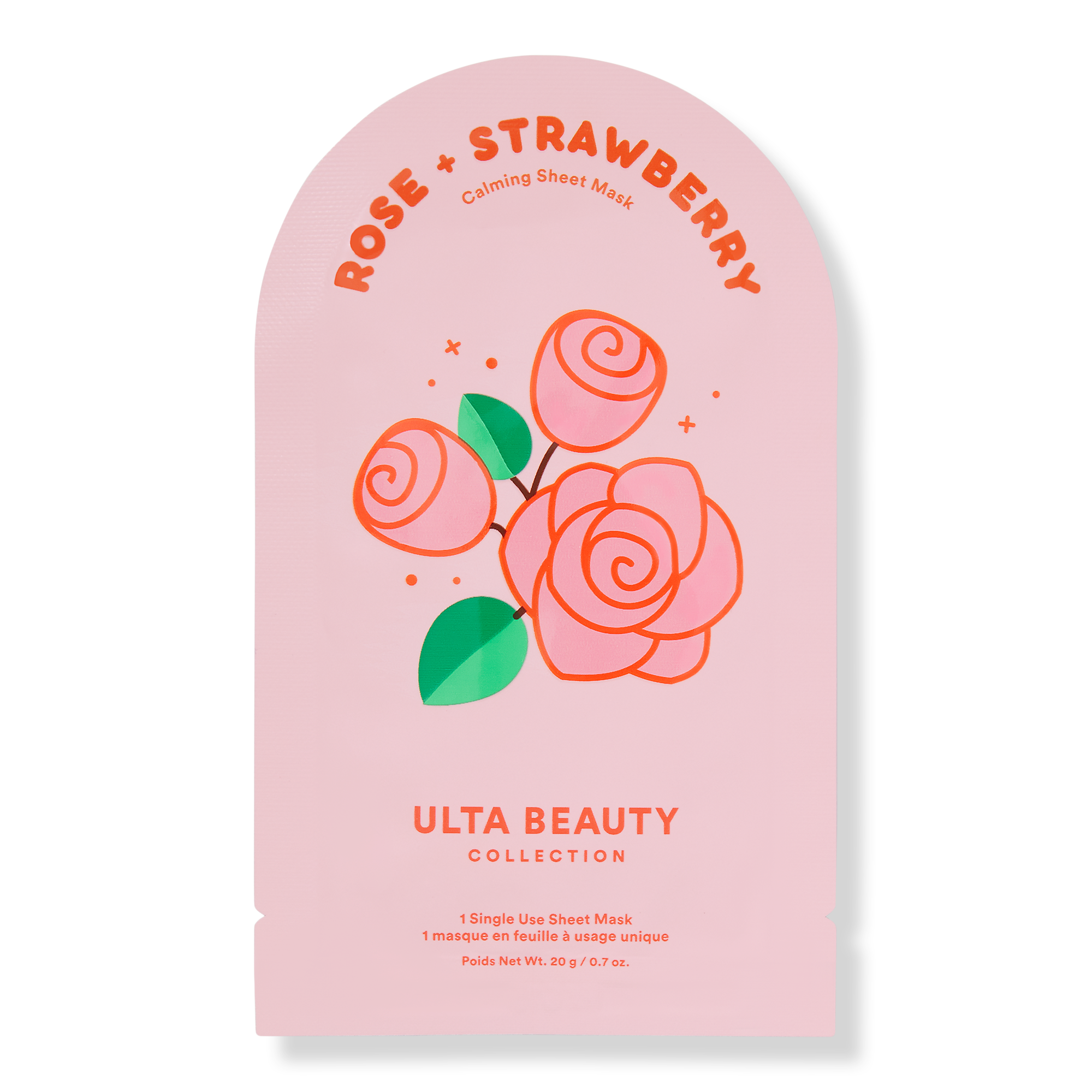 ULTA Beauty Collection Rose & Strawberries Sheet Mask #1