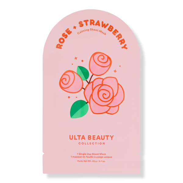 ULTA Beauty Collection Rose & Strawberries Sheet Mask #1