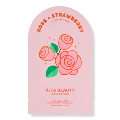 ULTA Beauty Collection Rose & Strawberries Sheet Mask