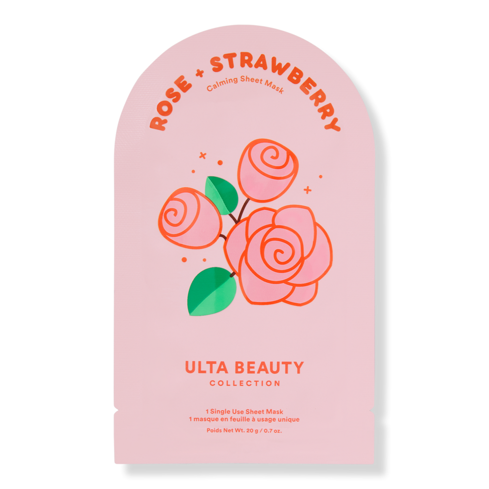 Ulta Beauty Collection Rose & Strawberries Sheet Mask