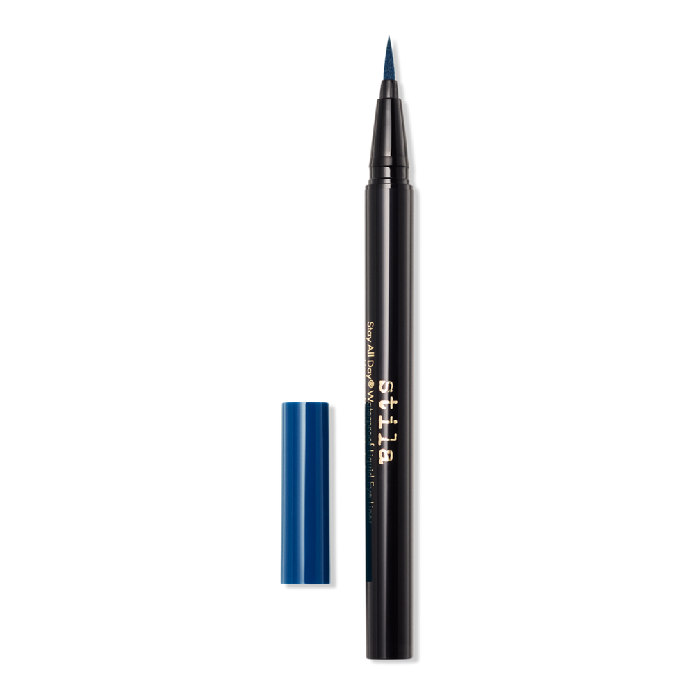 Stila Limited Edition Stay All Day Waterproof Liquid Eye Liner - Marine In Blue
