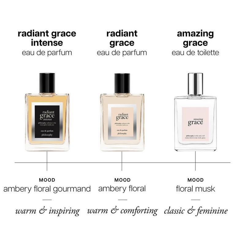 Philosophy - 4.0 oz Radiant Grace Eau de Parfum | Ulta Beauty