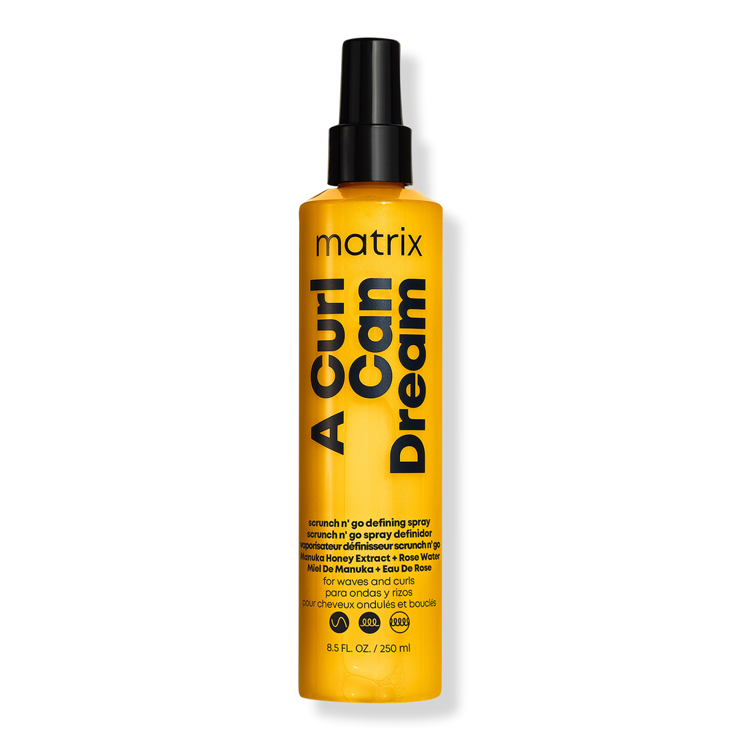 Matrix A Curl Can Dream Scrunch N' Go Defining Spray #1