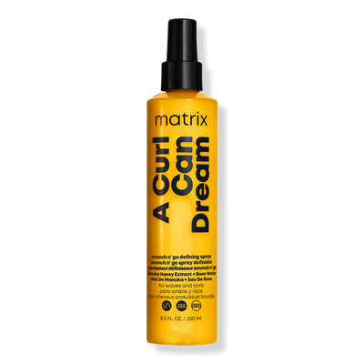 Matrix A Curl Can Dream Scrunch N' Go Defining Spray