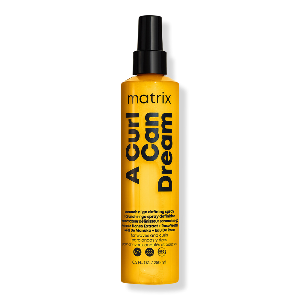 Matrix A Curl Can Dream Scrunch N' Go Defining Spray