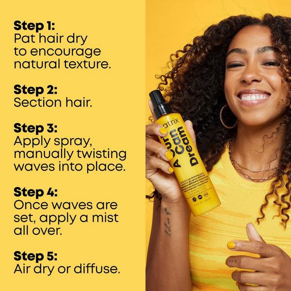 Matrix A Curl Can Dream Scrunch N' Go Defining Spray #7