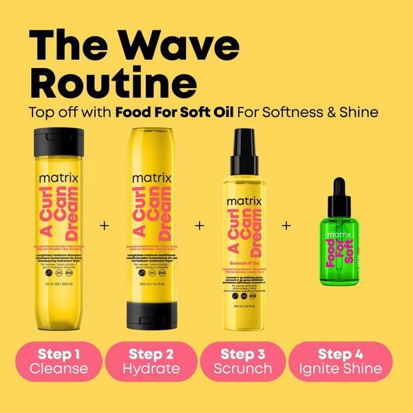 Matrix A Curl Can Dream Scrunch N' Go Defining Spray #8
