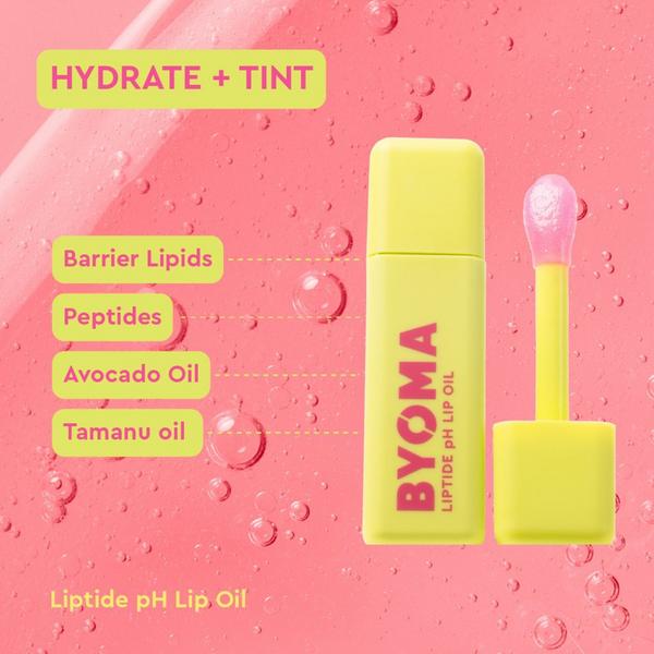 BYOMA Liptide pH Lip Oil #4