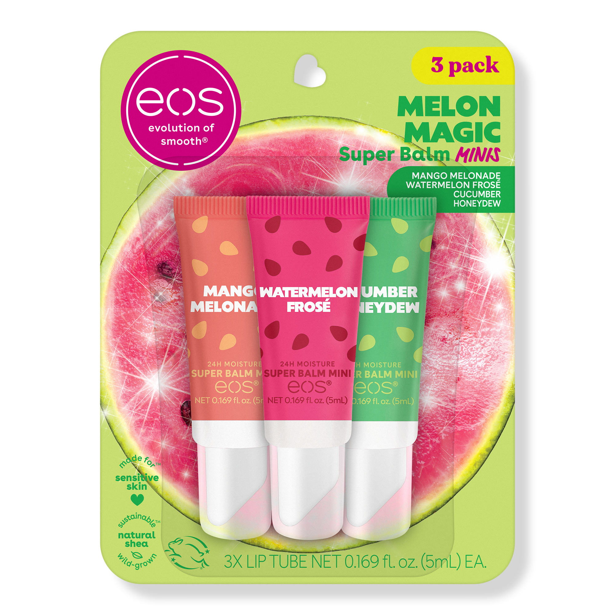 Eos Super Balm Minis 3 Piece Set #1