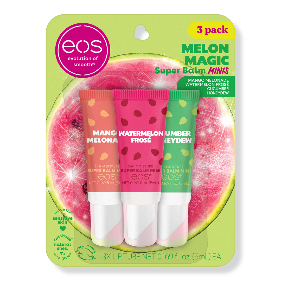 Eos Super Balm Minis 3 Piece Set #1