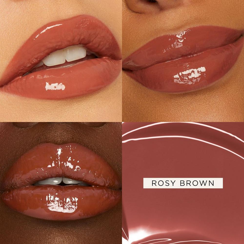 Maracuja Juicy Lip Vinyl - Rosy Brown