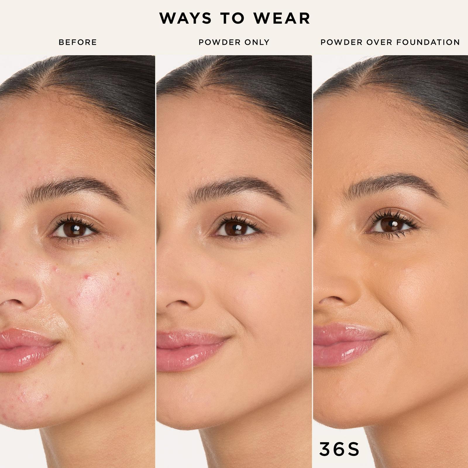 Face Tape Pressed Powder - 35n Med Neutral