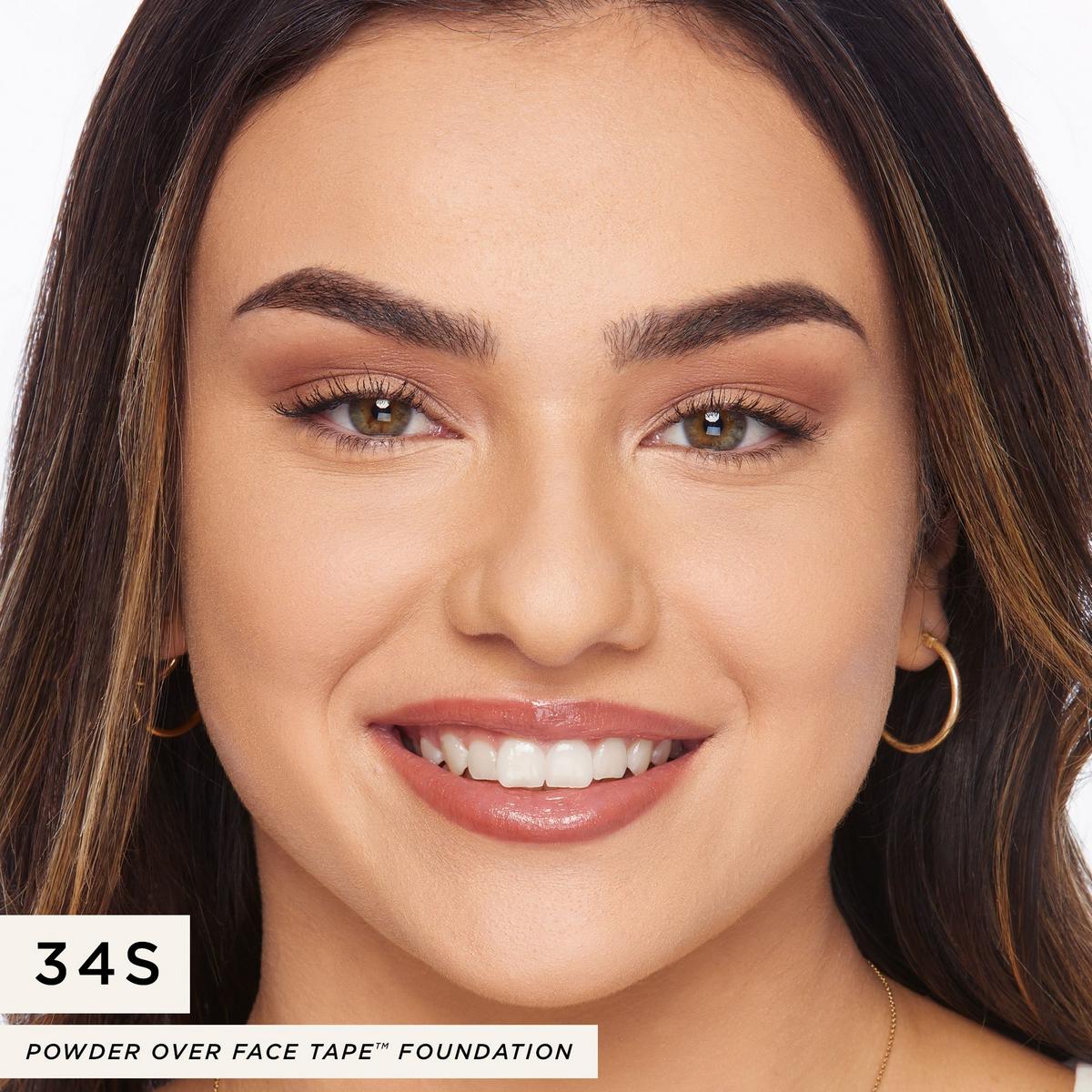 Face Tape Pressed Powder - 34s Med Sand