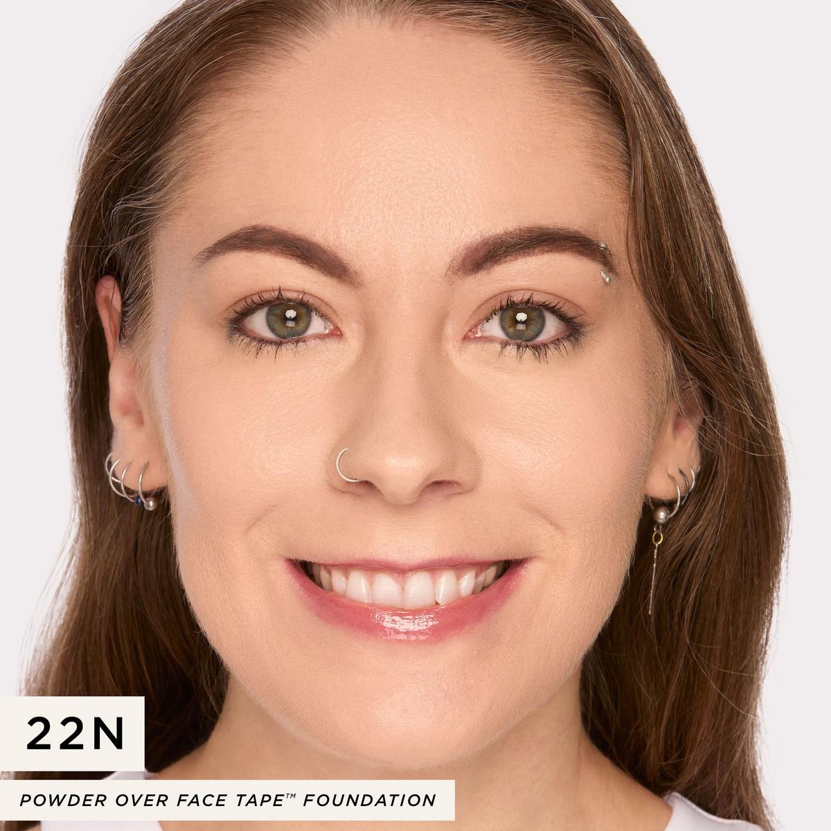 Face Tape Pressed Powder - 22n Light Neutral