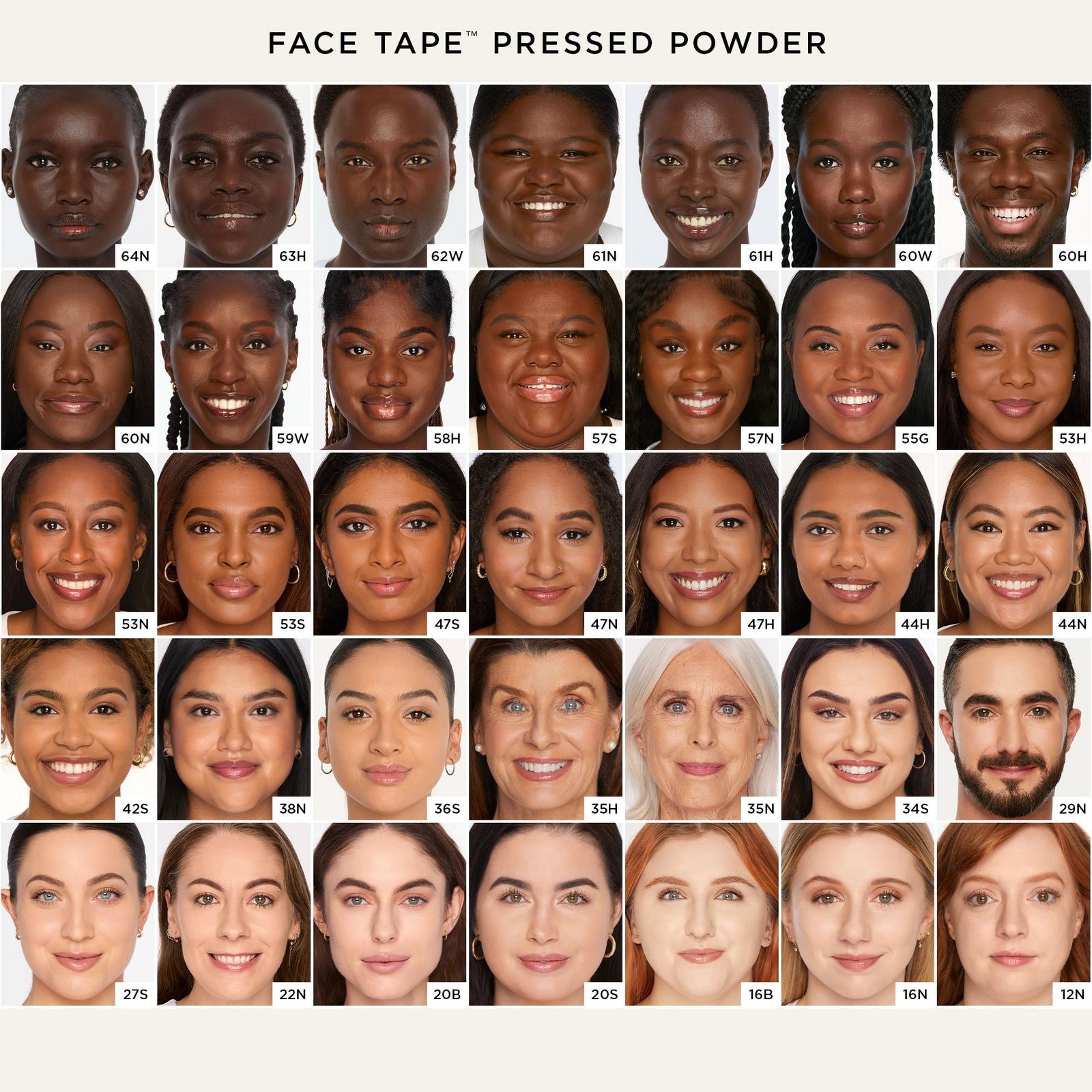Face Tape Pressed Powder