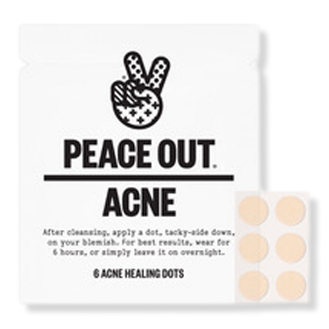 Ulta Beauty Rewards Birthday Gift - Peace Out Salicylic Acid Acne Healing Dots deluxe sample #1