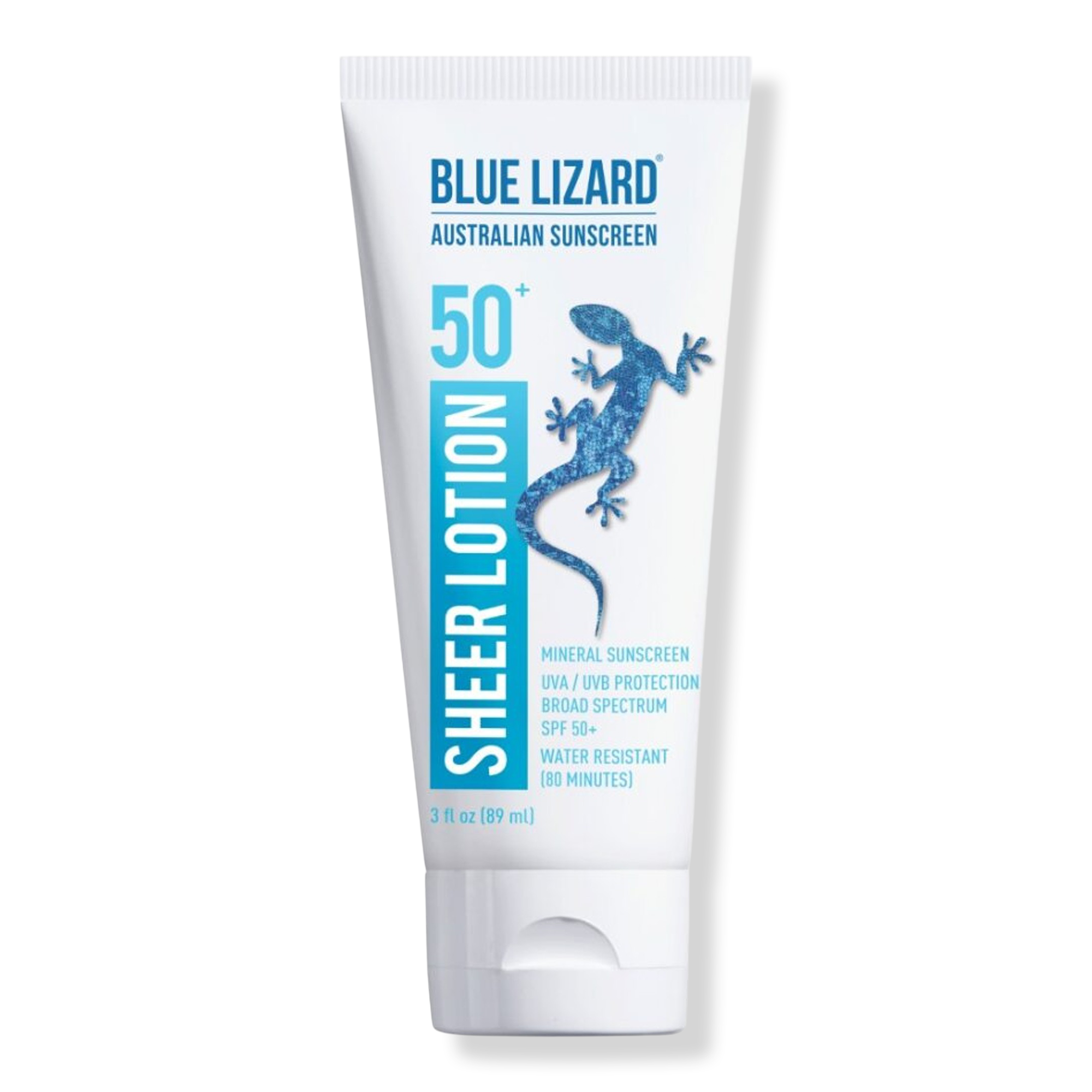 BLUE LIZARD AUSTRALIAN SUNSCREEN Sheer Body Lotion SPF 50+ #1