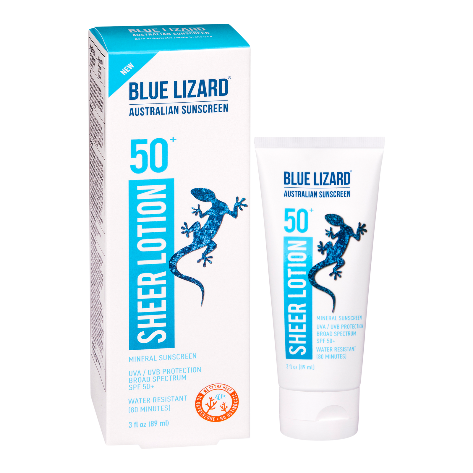 Sheer Body Lotion SPF 50+