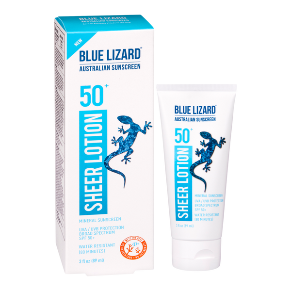 BLUE LIZARD AUSTRALIAN SUNSCREEN Sheer Body Lotion SPF 50+ #2