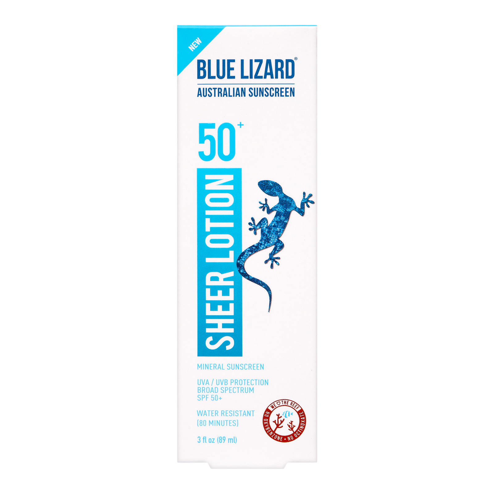 Sheer Body Lotion SPF 50+