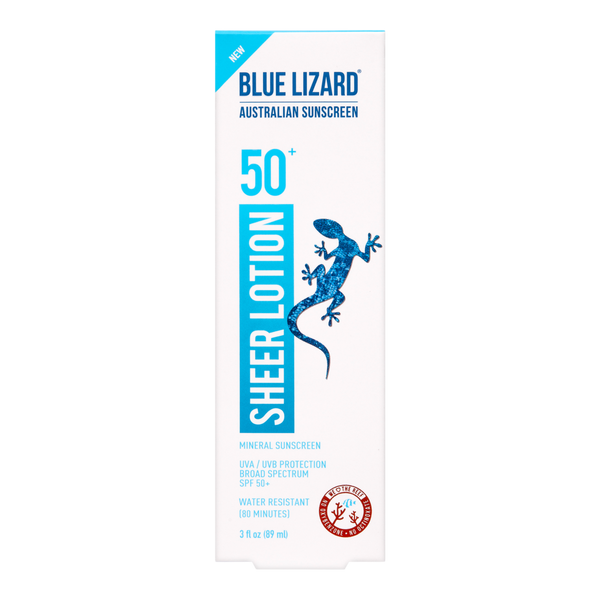 BLUE LIZARD AUSTRALIAN SUNSCREEN Sheer Body Lotion SPF 50+ #3