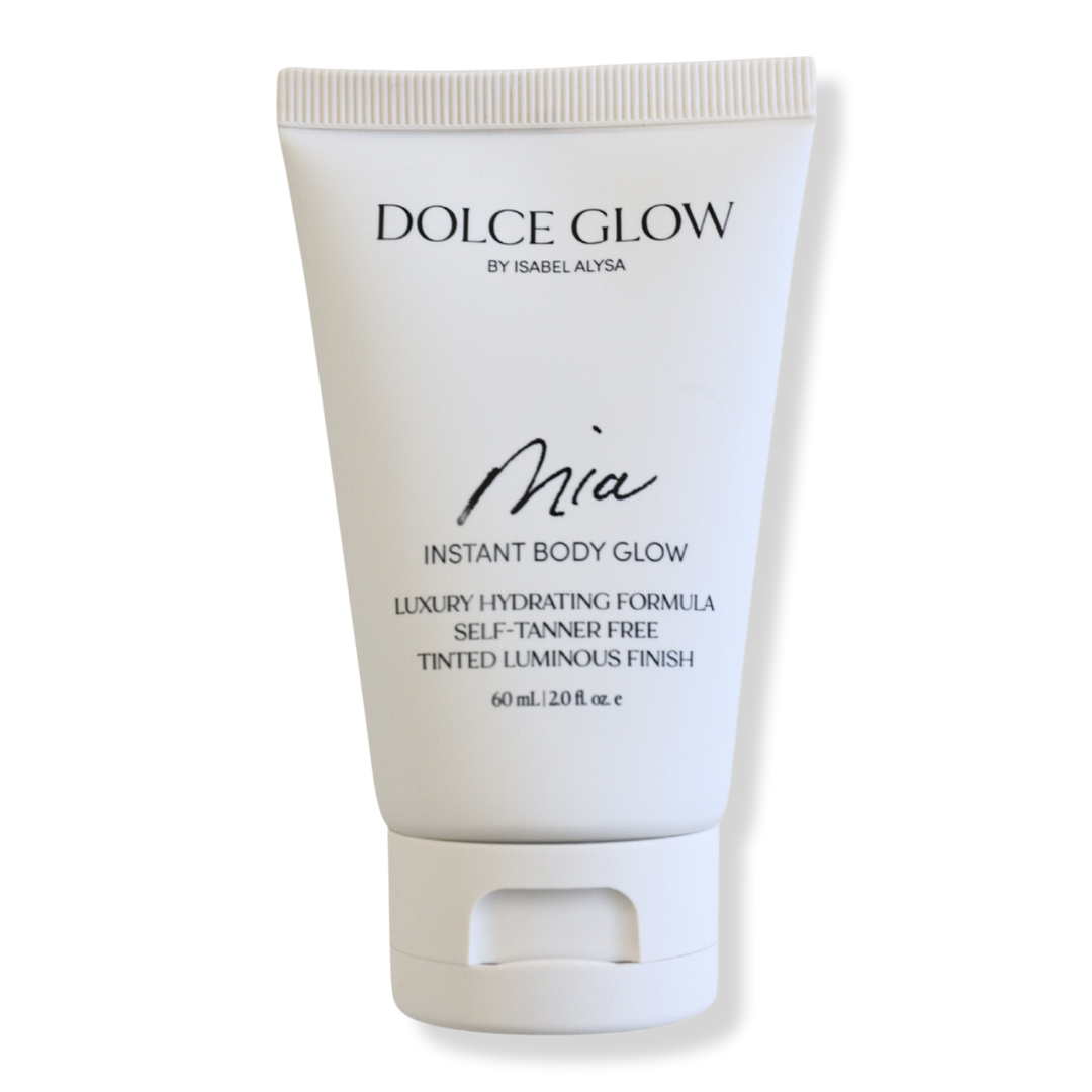 Dolce Glow Mia Instant Body Glow Travel Size #1