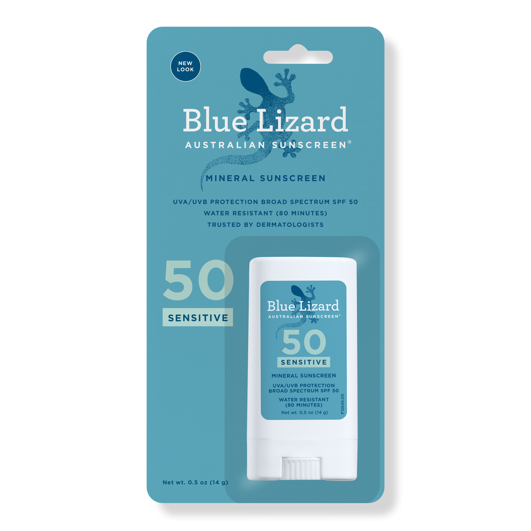 BLUE LIZARD AUSTRALIAN SUNSCREEN Sensitive Mineral Sunscreen Stick SPF 50+ #1