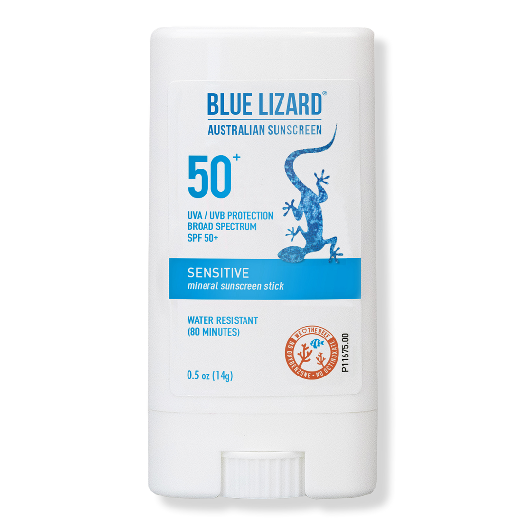 BLUE LIZARD AUSTRALIAN SUNSCREEN Sensitive Mineral Sunscreen Stick SPF 50+ #1
