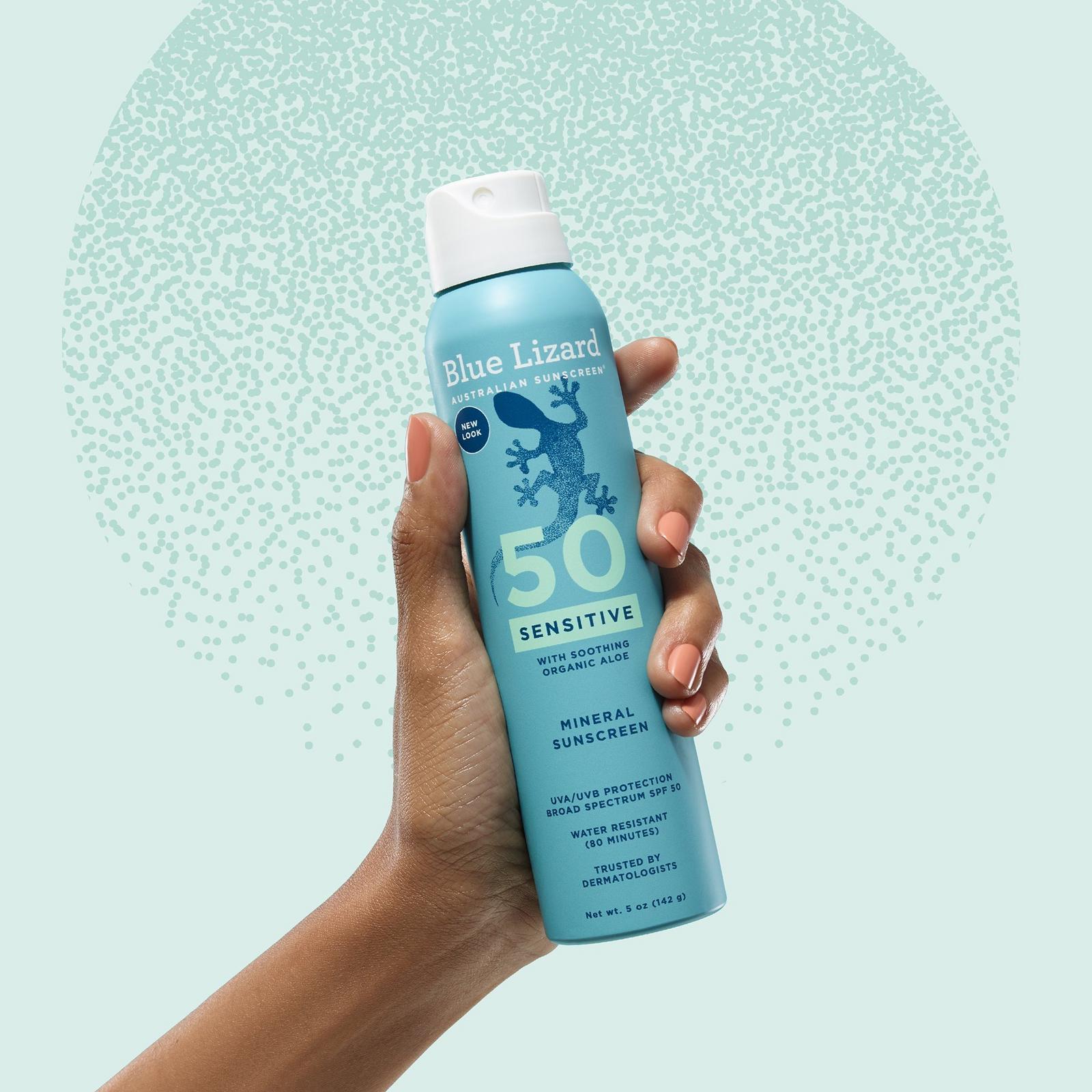 Sensitive Mineral Sunscreen Spray SPF 50+