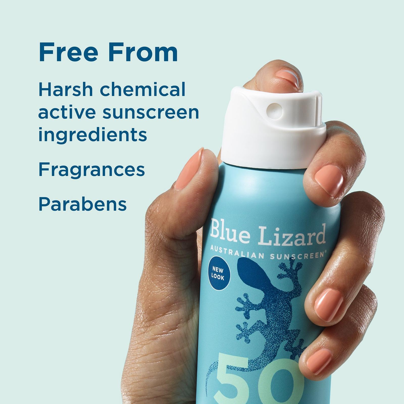 Sensitive Mineral Sunscreen Spray SPF 50+