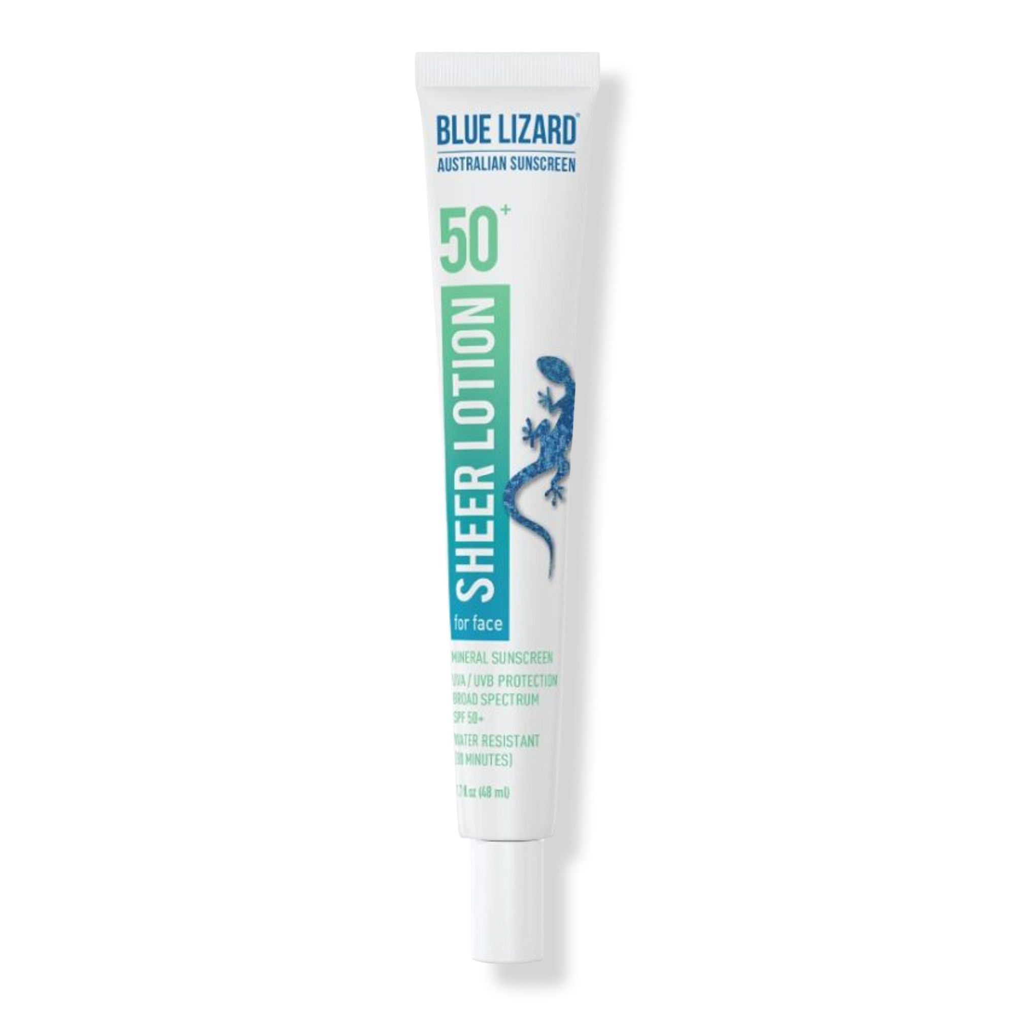BLUE LIZARD AUSTRALIAN SUNSCREEN Sheer Mineral Sunscreen Lotion for Face SPF 50+ #1