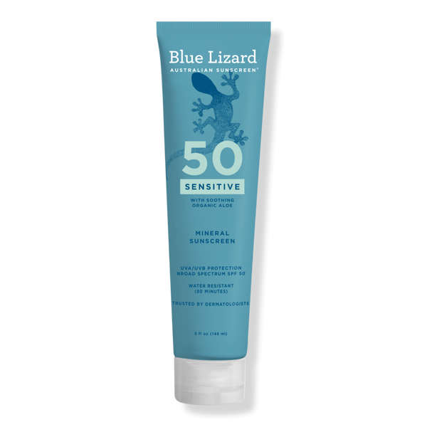 BLUE LIZARD AUSTRALIAN SUNSCREEN Sensitive Mineral Sunscreen Lotion SPF 50+ #1