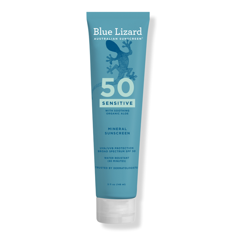 Blue Lizard Sensitive Mineral Sunscreen Lotion - SPF 50+ - 5 fl oz