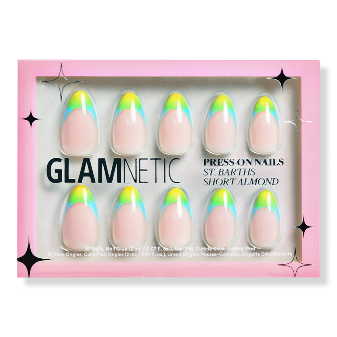 St. Barths Press-On Nails - Glamnetic | Ulta Beauty