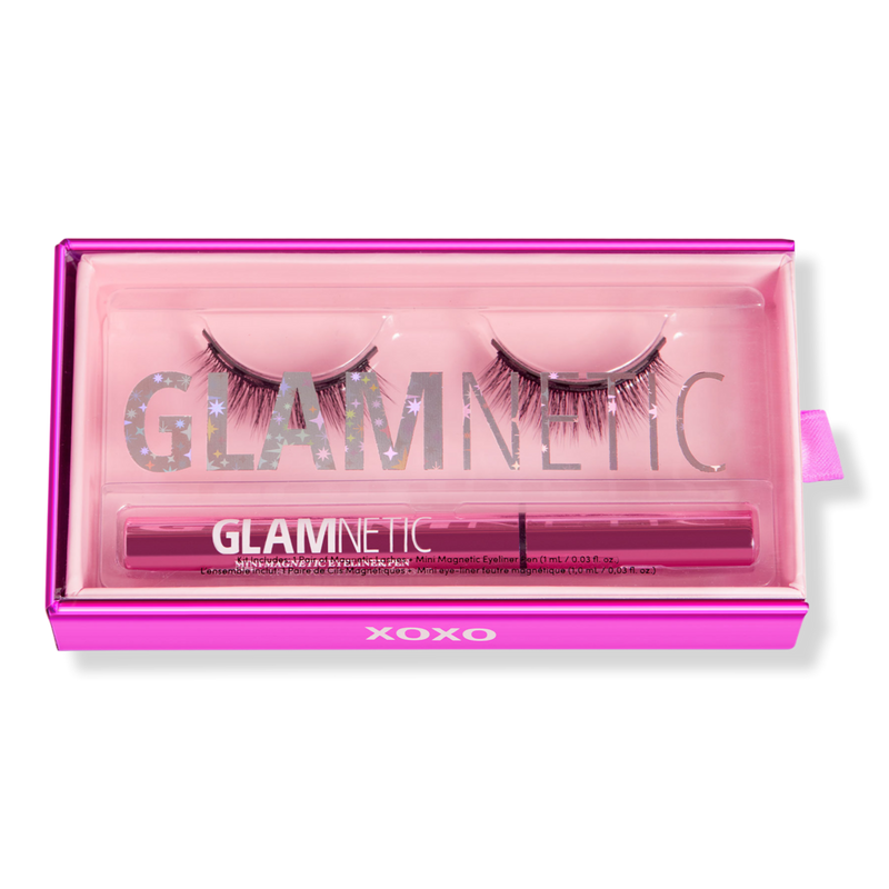 Glamnetic Lash Kit グラメティック 磁気まつげ キット Glamnetic - XOXO Pre-Set Magnetic Lash Kit | Ulta Beauty