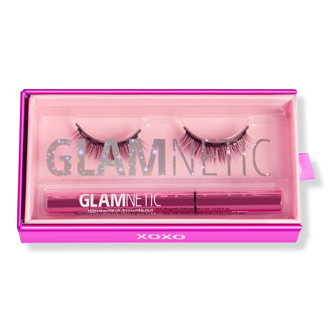 Glamnetic XOXO Pre-Set Magnetic Lash Kit #1