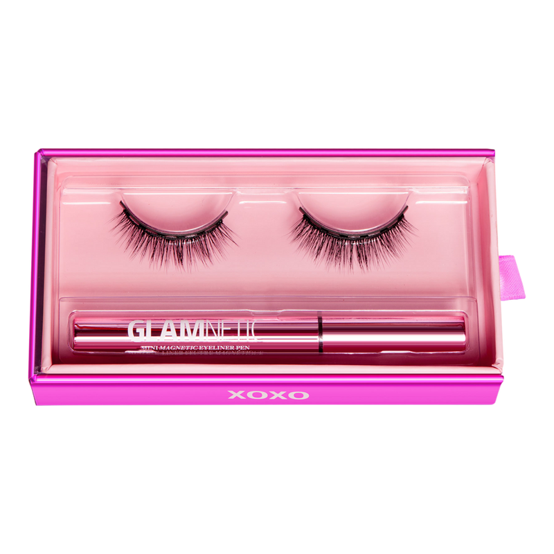 Glamnetic Lash Kit グラメティック 磁気まつげ キット Glamnetic - XOXO Pre-Set Magnetic Lash Kit | Ulta Beauty