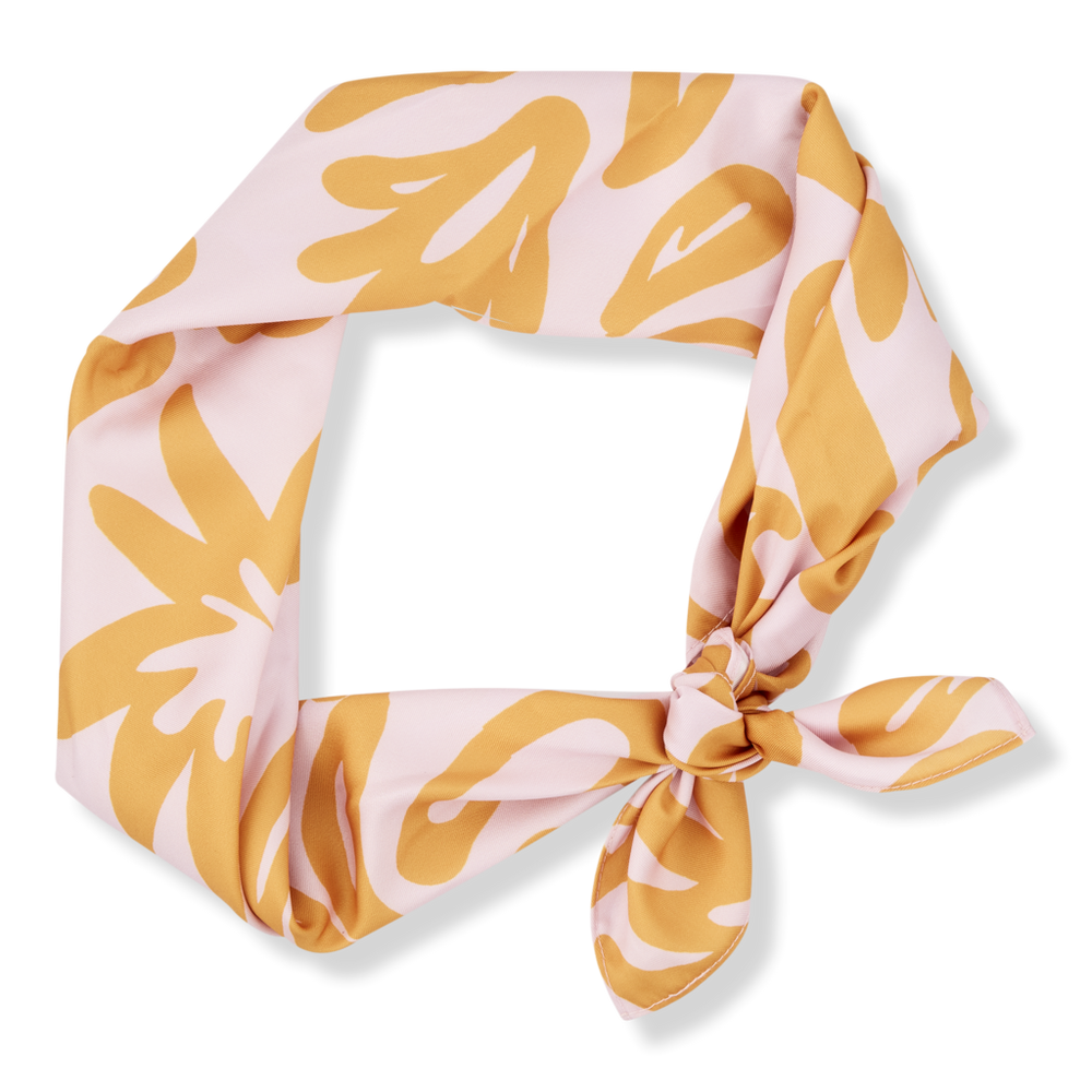 Scunci Shimmer & Style 28" X 28" Printed Headscarf