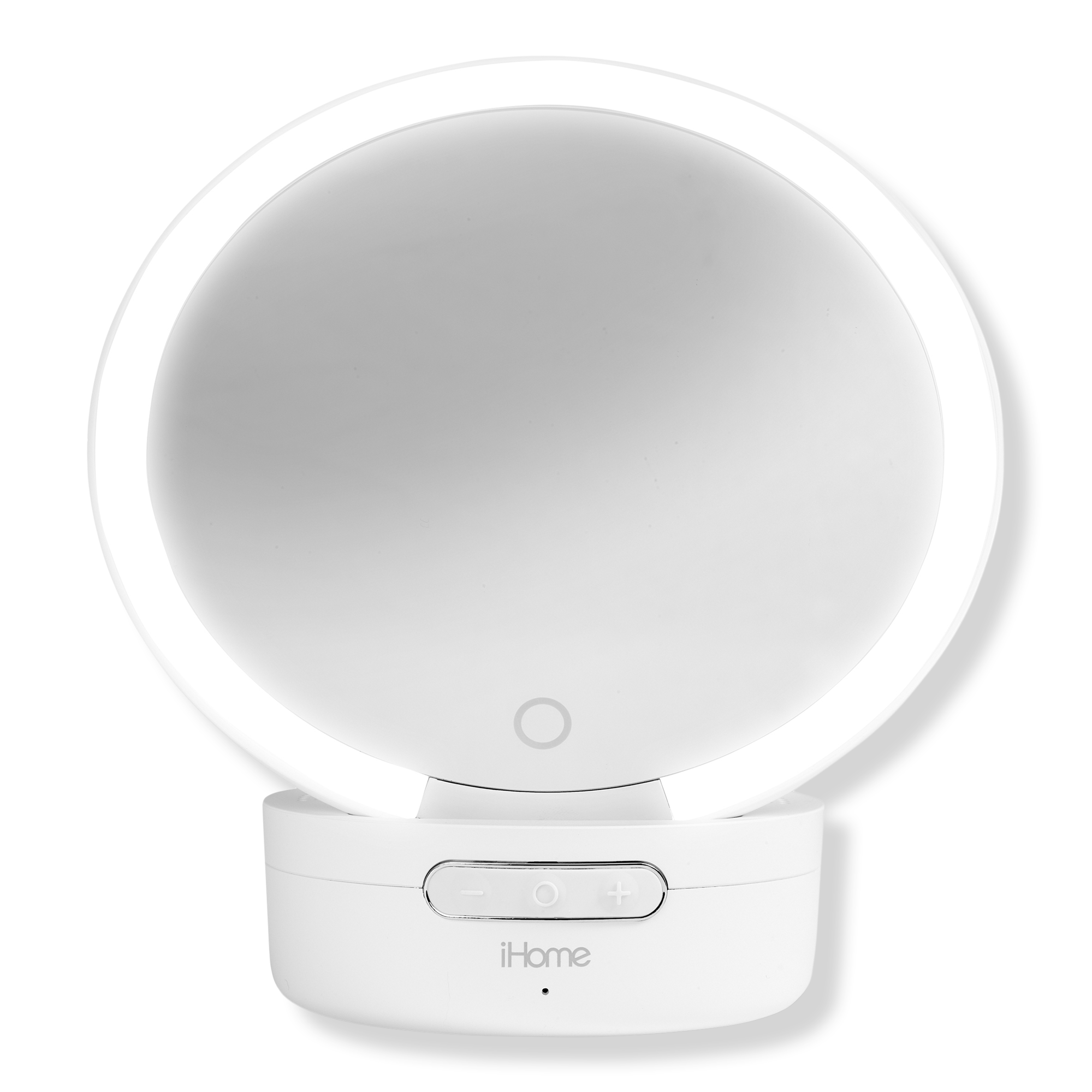 iHome REFLECT SPLIT Portable Bluetooth Handheld Rechargeable Vanity Mirror #1