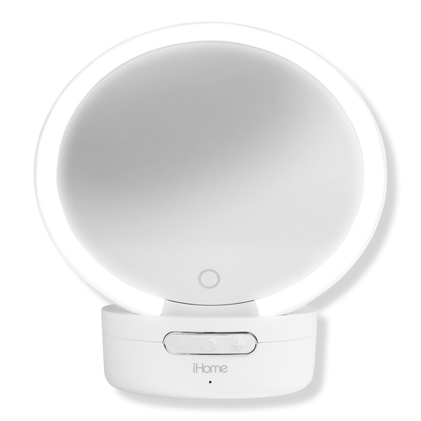 iHome REFLECT SPLIT Portable Bluetooth Handheld Rechargeable Vanity Mirror #1