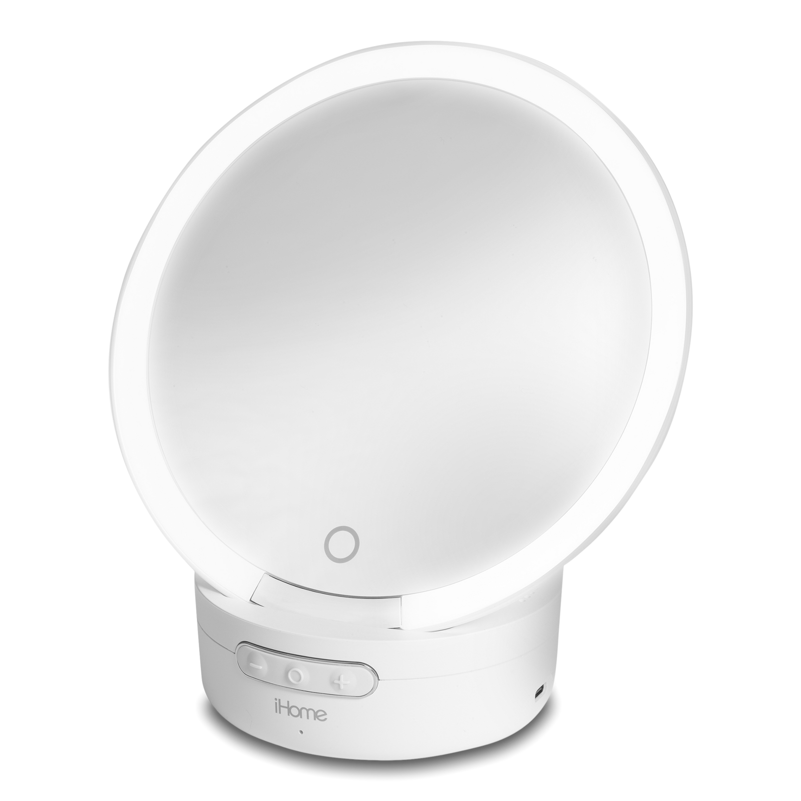 REFLECT SPLIT Portable Bluetooth Handheld Rechargeable Vanity Mirror