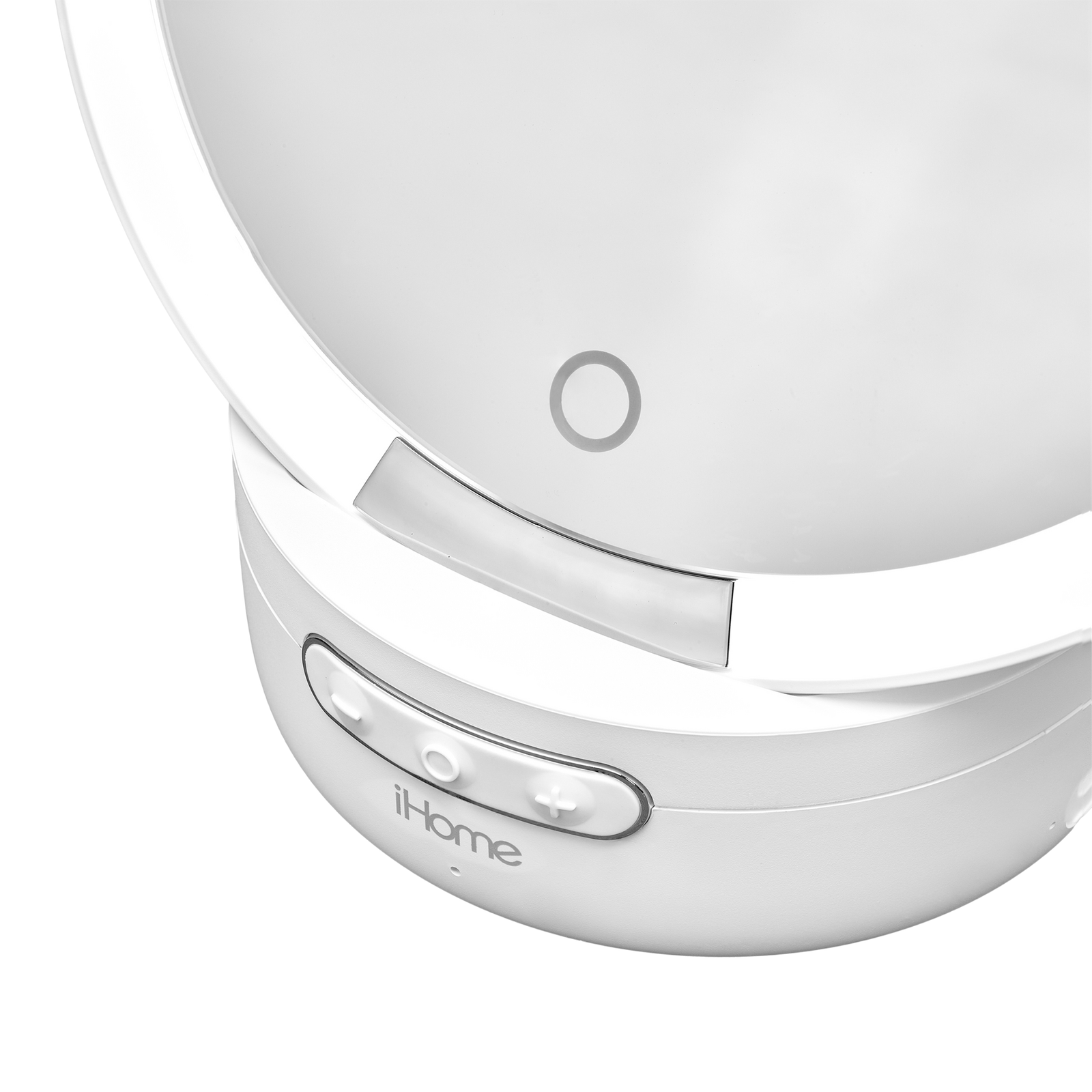 REFLECT SPLIT Portable Bluetooth Handheld Rechargeable Vanity Mirror