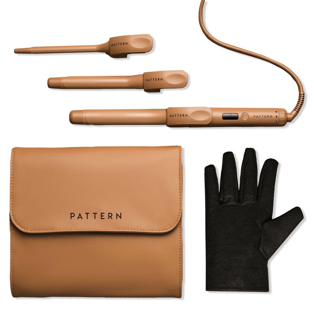PATTERN The 3-in-1 Interchangeable Curling Iron #1