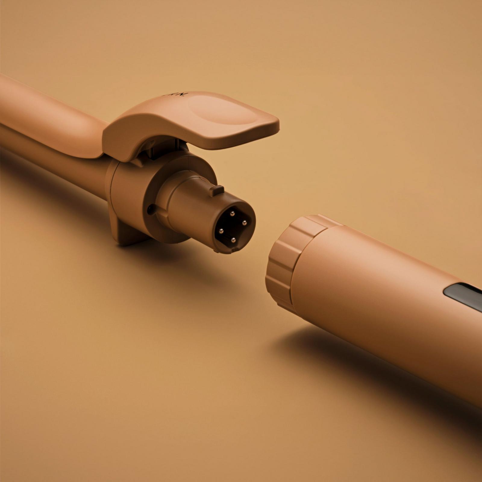 The 3-in-1 Interchangeable Curling Iron