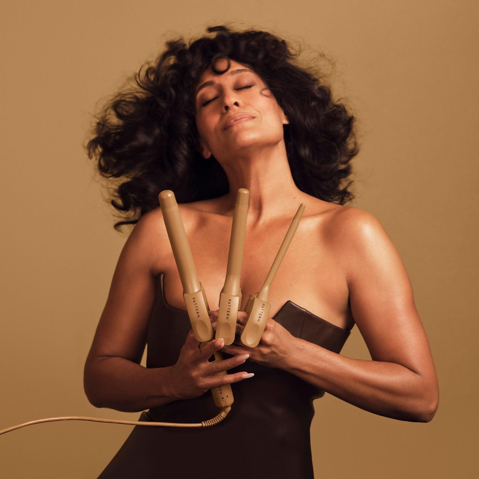 The 3-in-1 Interchangeable Curling Iron