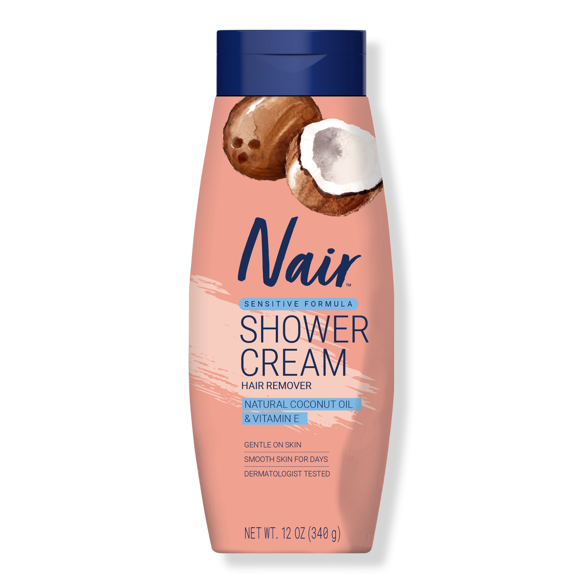 Nair Shower Cream Hair Remover Sensitive Formula #1