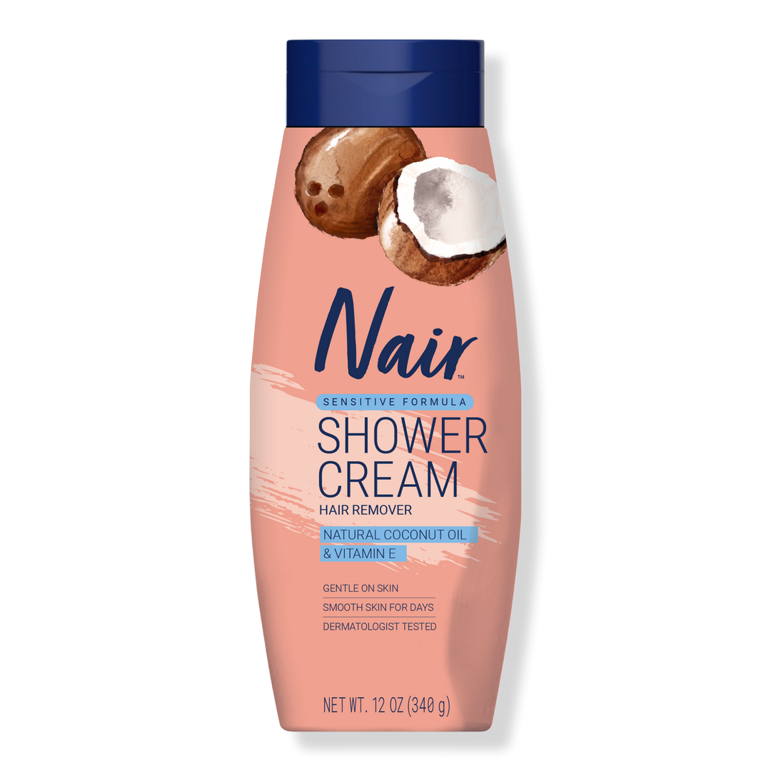 Nair Shower Cream Hair Remover Sensitive Formula #1