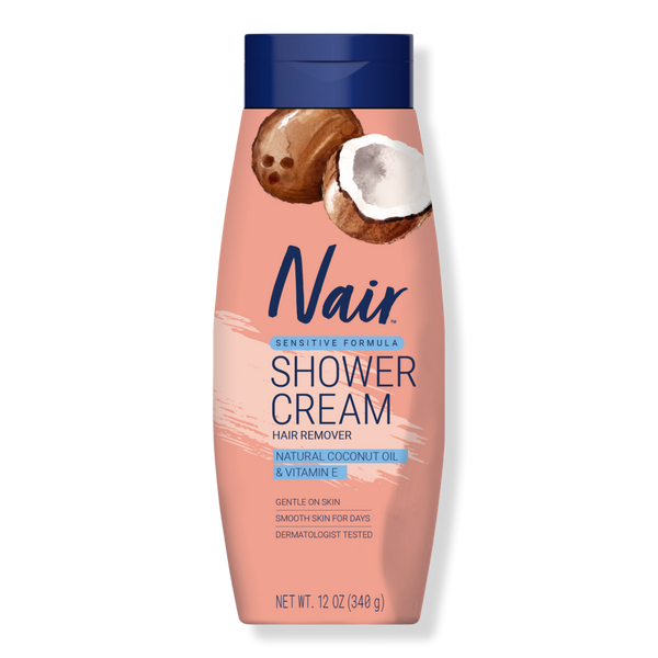 Nair Shower Cream Hair Remover Sensitive Formula #1