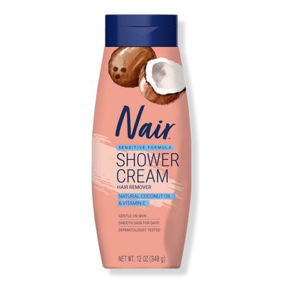 Nair Shower Cream Hair Remover Sensitive Formula