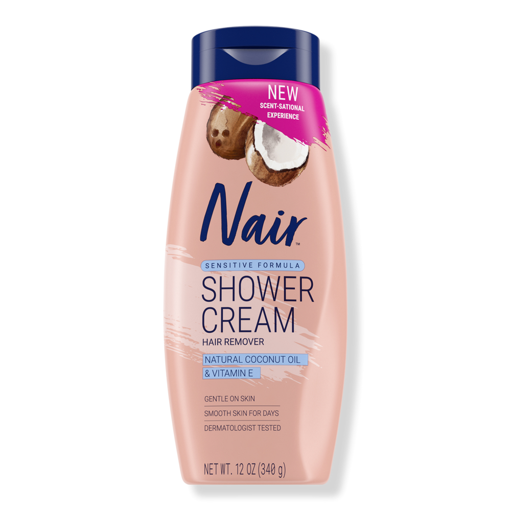 Nair Shower Cream Hair Remover Sensitive Formula
